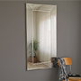 Hanah Home Espejo A305D Plateado de 60x100 cm